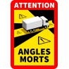 Adhésifs ANGLES MORTS (25 x 17 cm) livrés