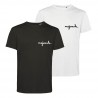 Lot de 2 t-shirts "majuscule"
