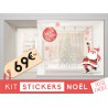 Kit adhésifs fêtes livré