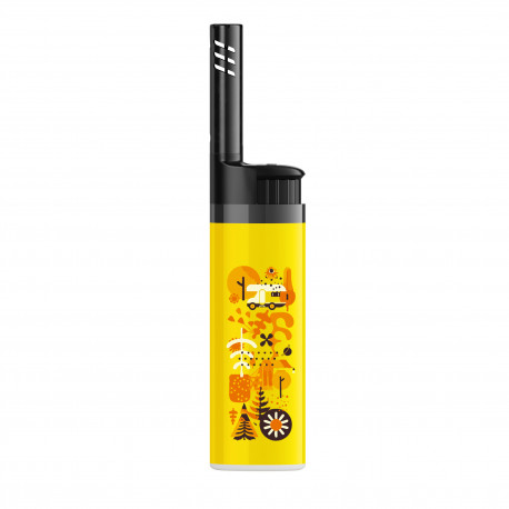 240 briquets BIC personnalisés et livrés