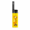 240 briquets BIC personnalisés et livrés