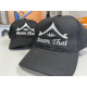 Lot de 10 casquettes personnalisées
