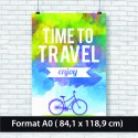 Affiche papier 135 gr A0 imprimée  (84.1 x 118.9 cm) livrée
